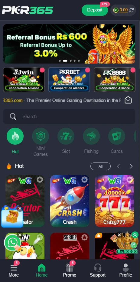 PKR365 Game for Windows